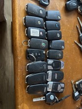 18 Keys Vw Audi Skoda Remote Key Fob