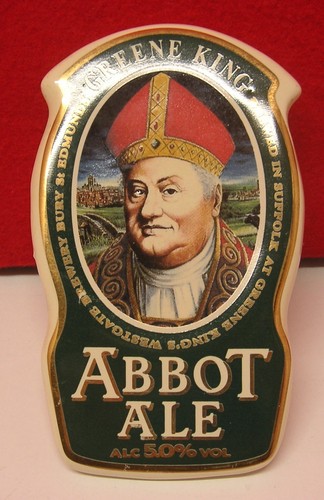 Abbot ale greene king 1799 - abbot, by