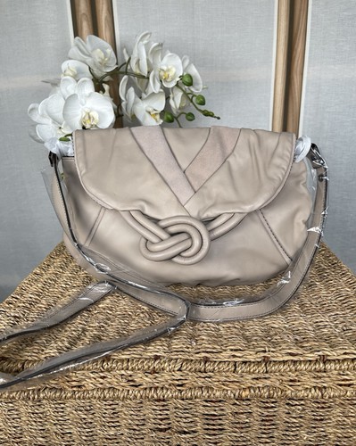Mimco genuine leather shoulder
