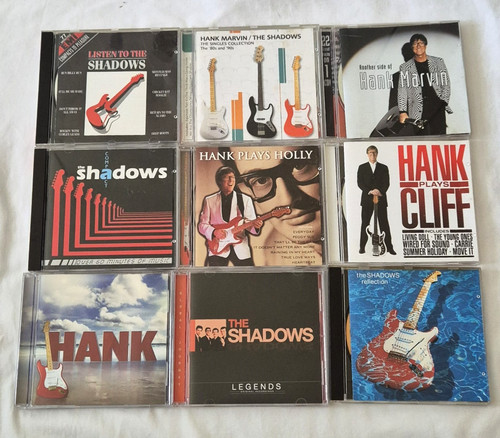 Hank marvin the - shadows, x