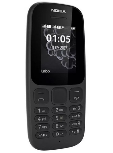 Nokia 105 dual sim mobile - dual,