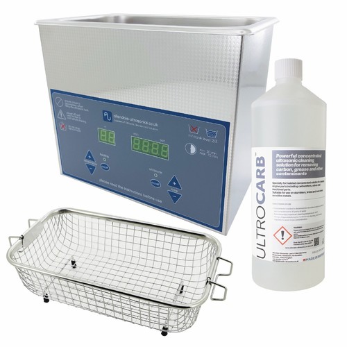 Litre ultrasonic cleaner - litre,