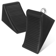  2 Pcs Heavy Duty Wheel Chocks