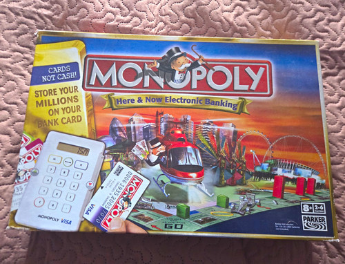 Parker monopoly here - here, now