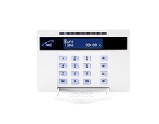 Pyronix EUR-064CL Euro Wired LCD Keypad 2 Inputs with Proximity Reader White