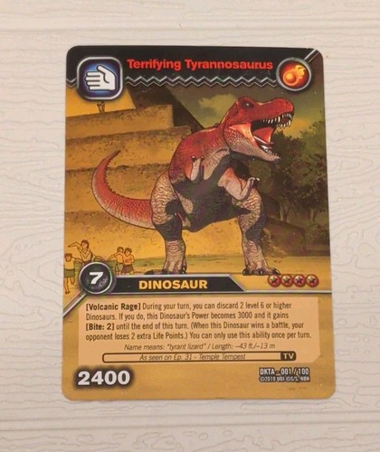 Terrifying tyrannosaurus dkta - terrifying,