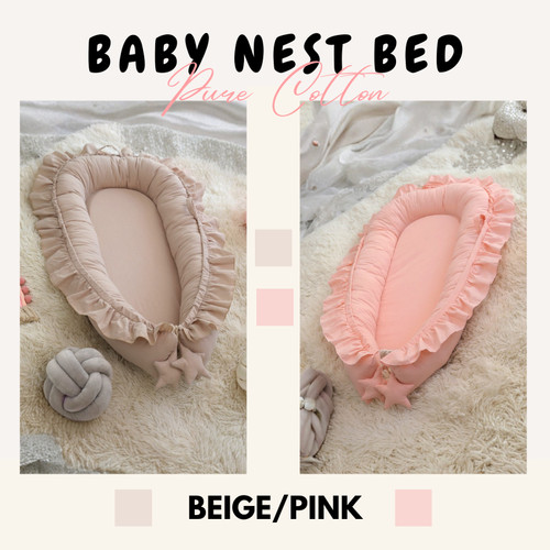 Baby nest bed lounger - bed,