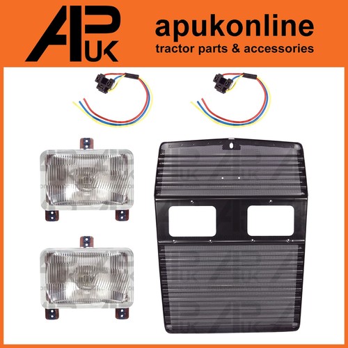 Front grille 710mm cab - grille, &