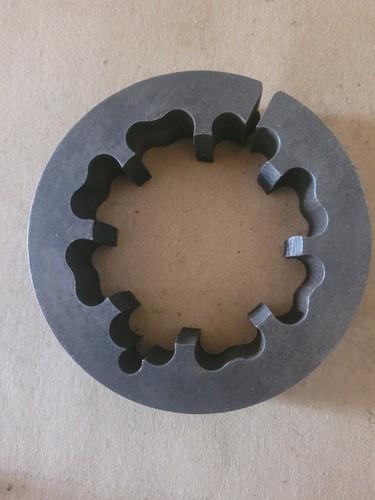 Vintage circular threading - 4'',