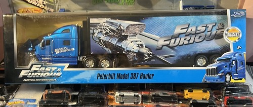 Fast and furious hauler truck - and,