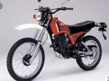 Yamaha SR Xt125 Tw125 150 BIG