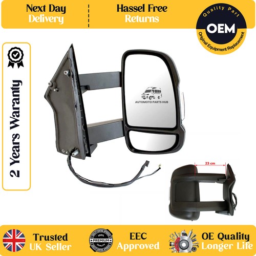 Long arm wing mirror - arm,