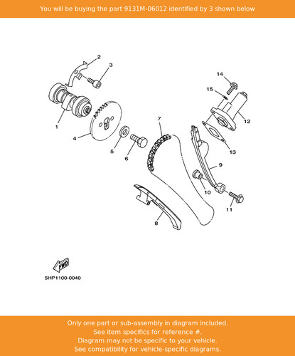 Yamaha bolt 9131m 06012 - bolt,, oem