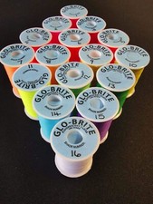 Glo Brite Floss 100yd Spools, Fly Tying Floss, ALL COLOURS AVAILABLE, Tying Flys