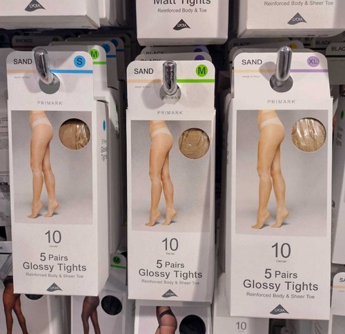 Primark sand pair glossy - sand, 5