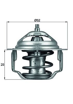 Mahle 88 thermostat - tx,