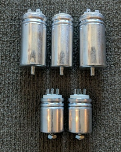 Motor capacitor upgrade kit - motor,