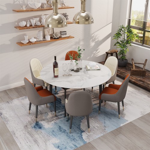 Xxl round marble dining - xxl,