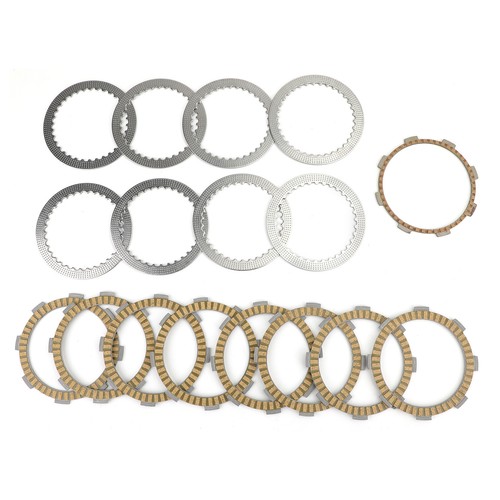 Clutch kit steel friction - clutch,