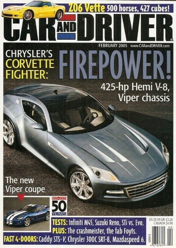 Car driver 2005 feb - &,