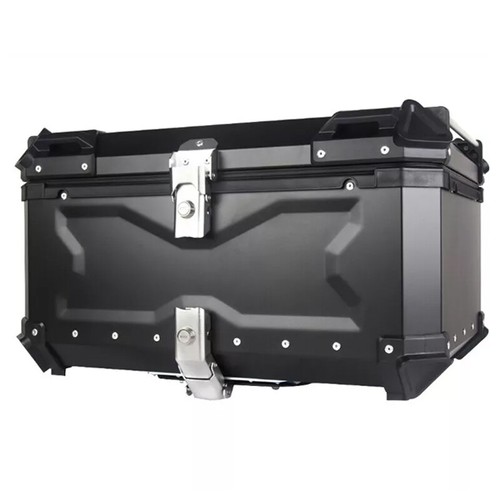 65l aluminium motorcycle - aluminium,