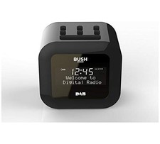 Bush DAB Alarm Clock Radio