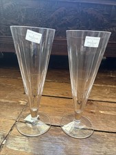 Pair Waterford Crystal Jasper