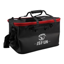 Waterproof Folding Fishing Bucket Live Fish Storage Box for Outdoor Expeditions