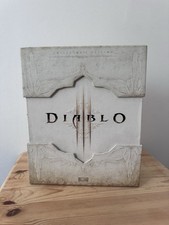 Diablo 3 + Reaper Of Souls Collectors Edition X2 Very Good Condition Rare 