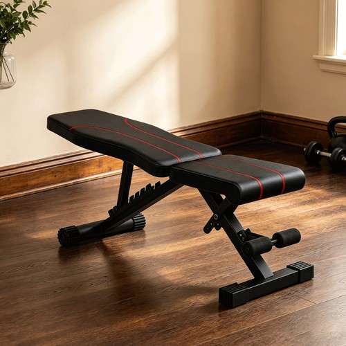 Foldable weight bench - foldable,
