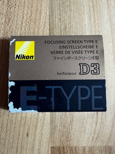 Nikon type focusing screen - e,