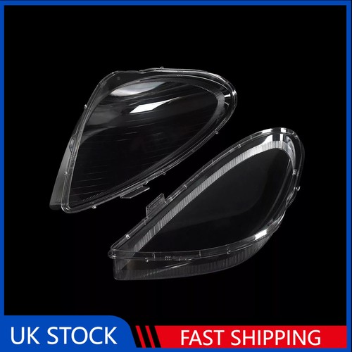 Pair front clear headlight - pair,