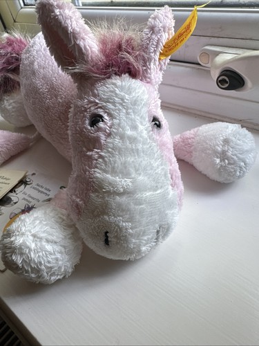 Steiff bessy pony doll - pony,