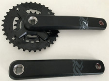 Double Chainring set Crankset chainset 170mm square taper Carrera Vengeance, etc