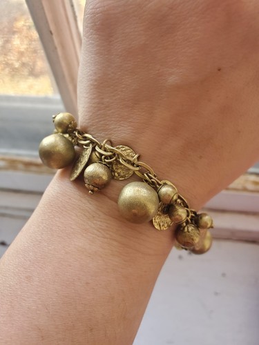 Charm bracelet balls and - charm,