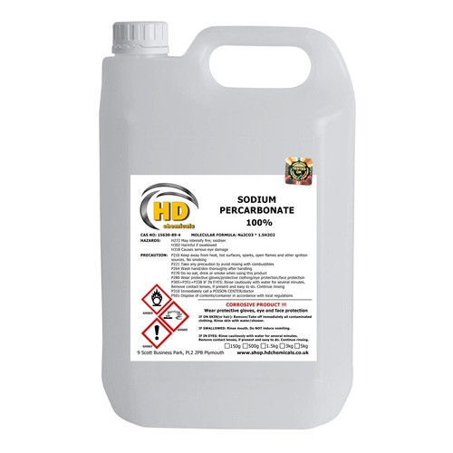 5kg sodium percarbonate - 5kg,