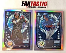 2024 Bowman BOWMAN AI Chrome Insert Card YOU PICK - Top Prospect & RC