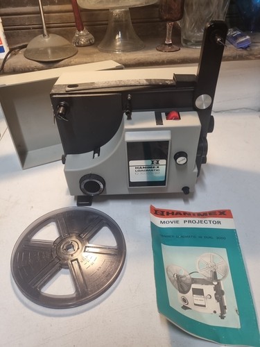Hanimex loadmatic dual 3000 - iq,