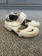 Nike Air Rift Trainers Size 11.5 Infant White