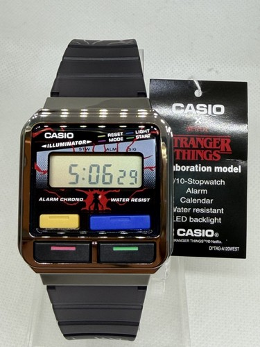 Casio a120west stranger - casio, a120west-1a