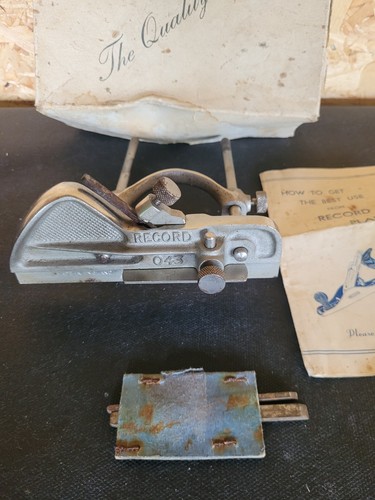 Record 043 plough plane - no.043,