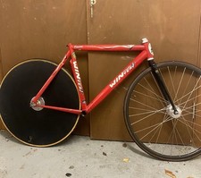 Kevin Winter Aero Reynolds 853 Track Frameset 650c 26” Xtra Small