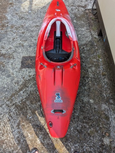 Pyranha one large kayak red - pyranha, z.one