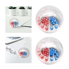 Mini lottery machine with