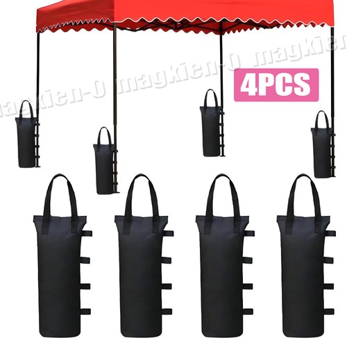4pack gazebo weights - 4pack, bags