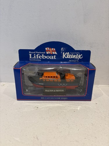 Lledo die cast - die-cast, lifeboat