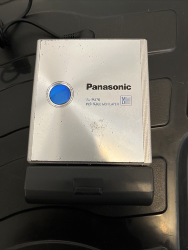 Panasonic portable mini disc - portable,