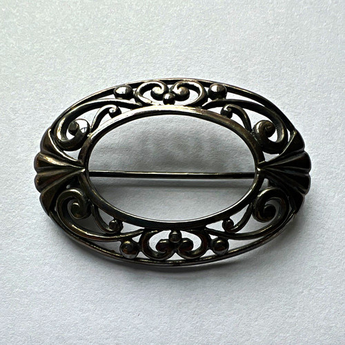 Vintage ola gorie sterling - ola,