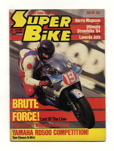 Superbike may 1984 laverda - superbike, 1984-laverda