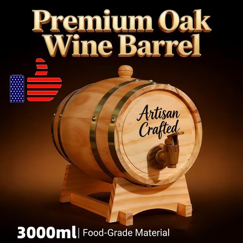 Whiskey barrel oak - barrel,